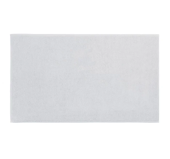 Price Slash Nara 800GSM Bamboo Cotton Bath Mat White