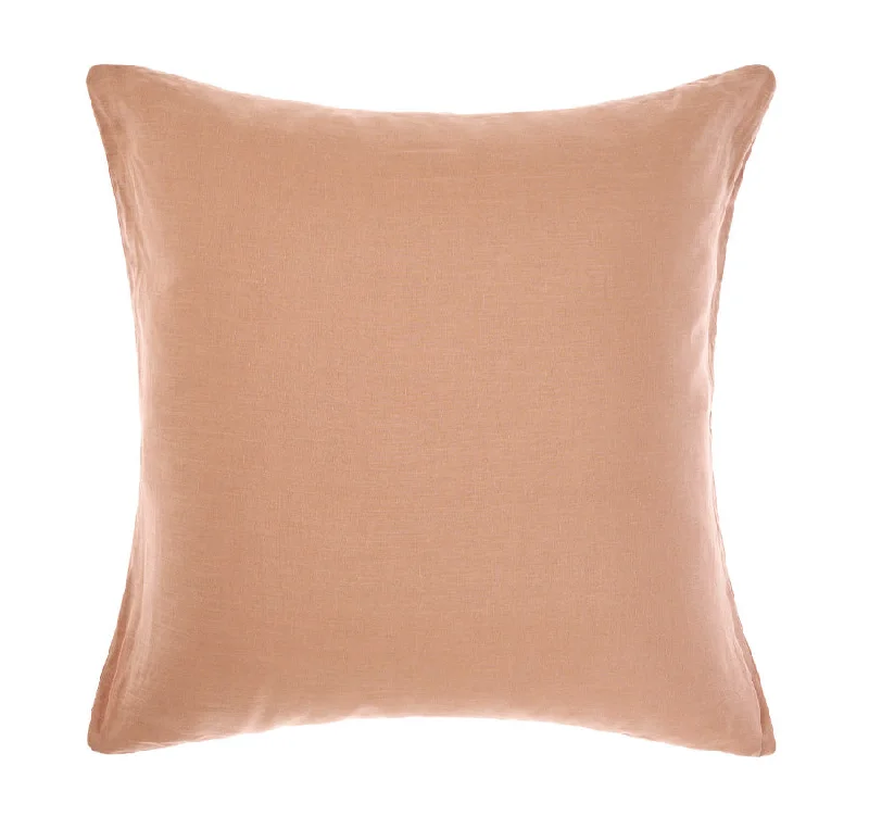 Get It Now Nimes Linen European Pillowcase Clay