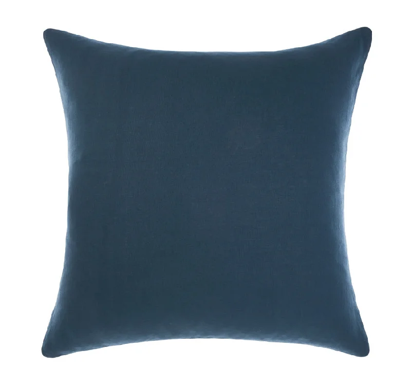 Unbeatable Offer Nimes Linen European Pillowcase Navy