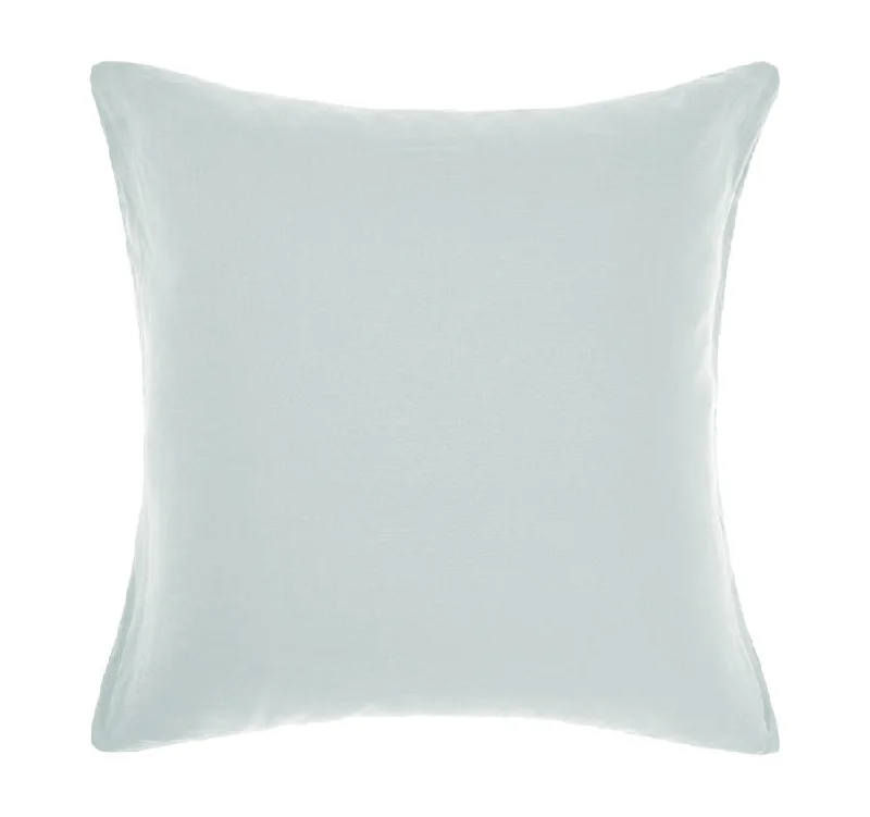 Limited Offer Nimes Linen European Pillowcase Sky