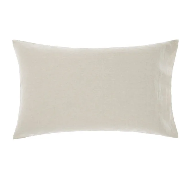 Seasonal Sale Nimes Linen Standard Pillowcase Natural