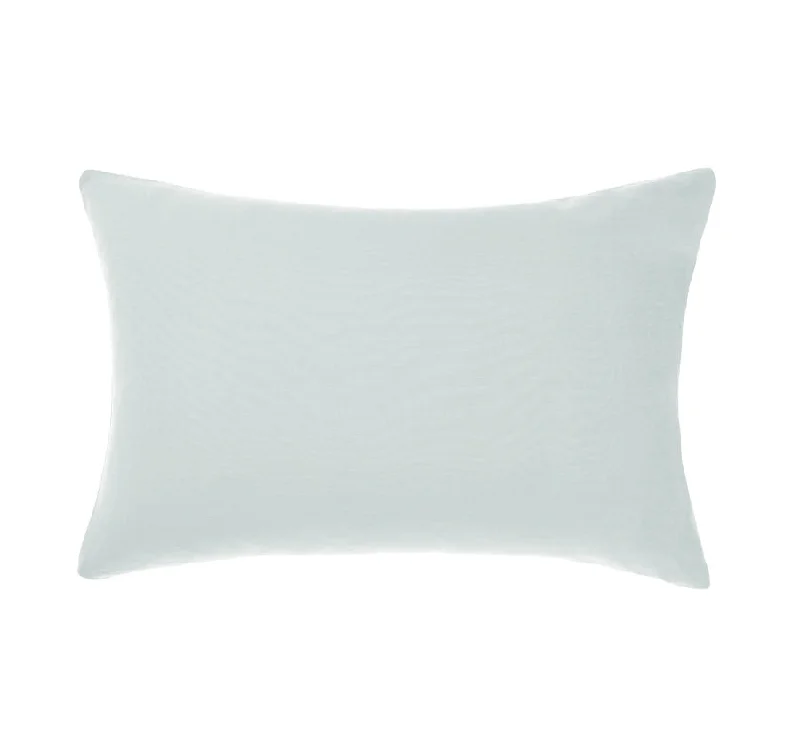 Super Deal Nimes Linen Standard Pillowcase Sky