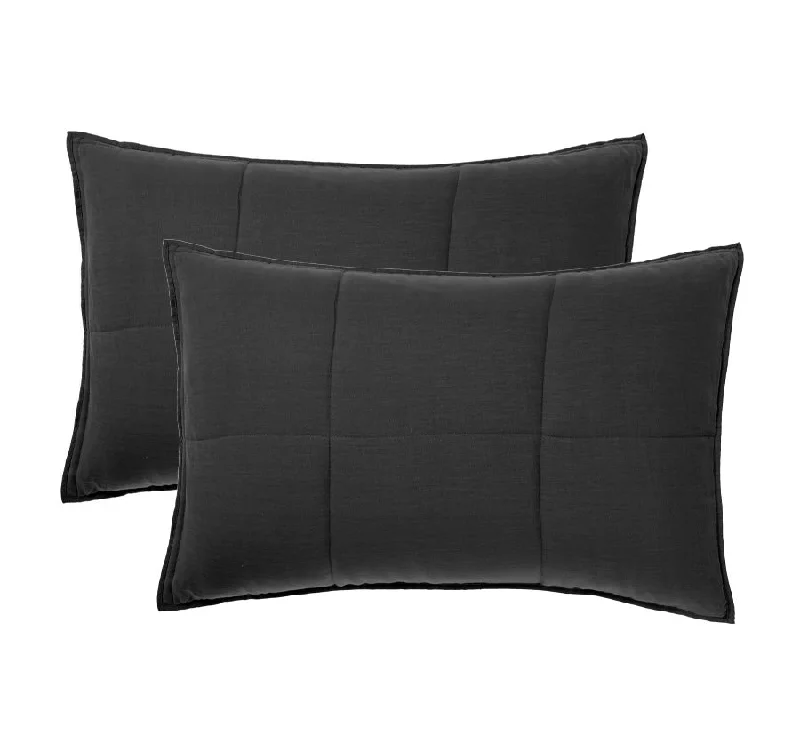 Weekend Flash Markdown Nimes Linen Standard Pillowsham Pair Magnet