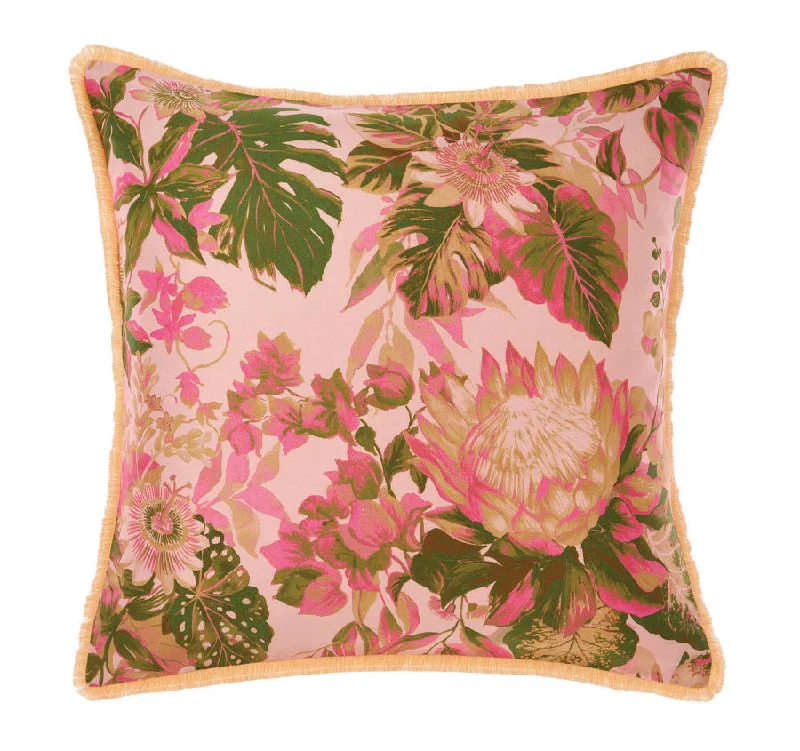 Hot Sale Items Passionflower European Pillowcase Multi