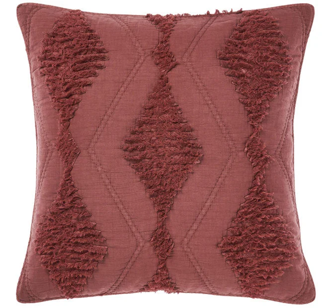 Weekend Sale Frenzy Piero European Pillowcase Rhubarb