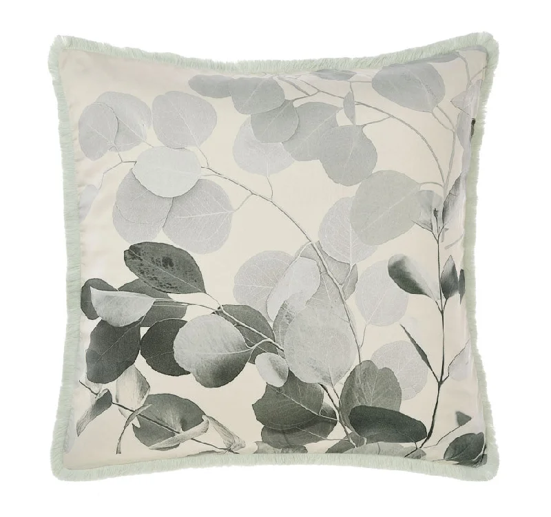 Weekend Shopping Deals Priscilla European Pillowcase Green