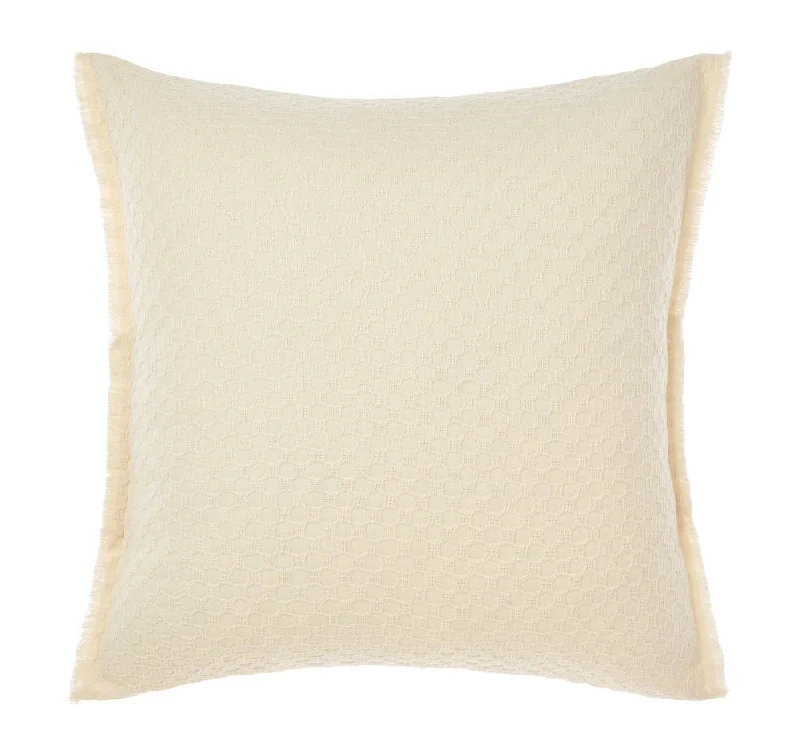 Price Cut Alert Raquelle European Pillowcase Vanilla