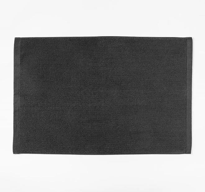 Today’s Flash Sale Reed 900GSM Cotton Bath Mat Charcoal