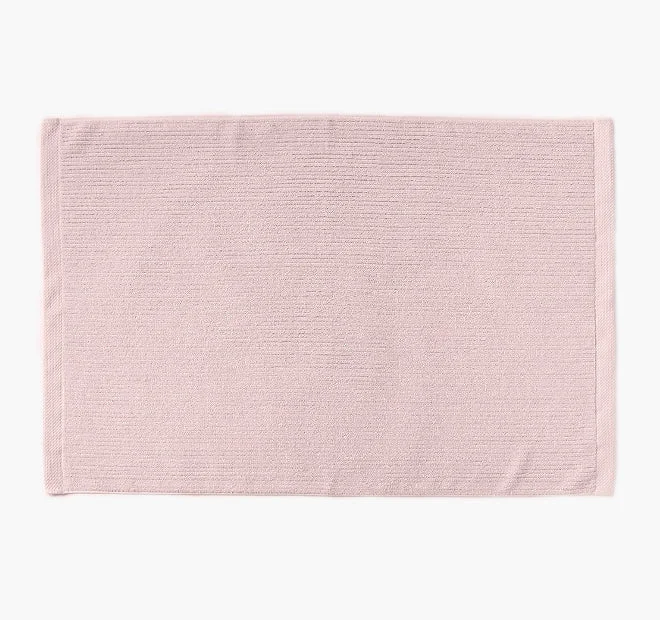 Sale of the Year Reed 900GSM Cotton Bath Mat Pink