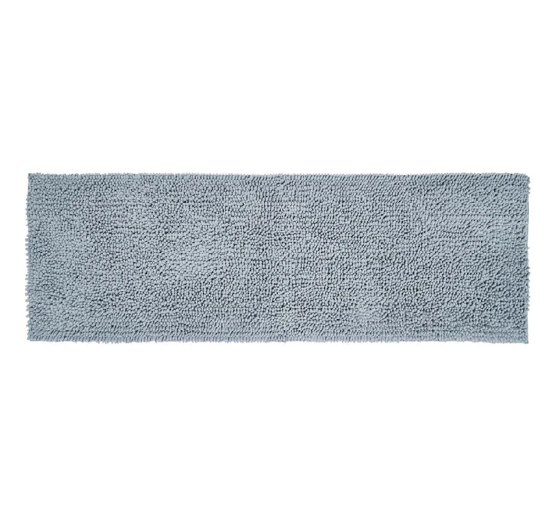 Crazy Price Cuts Reed Toggle 1700GSM Polyester 50x150cm Bath Mat Blue