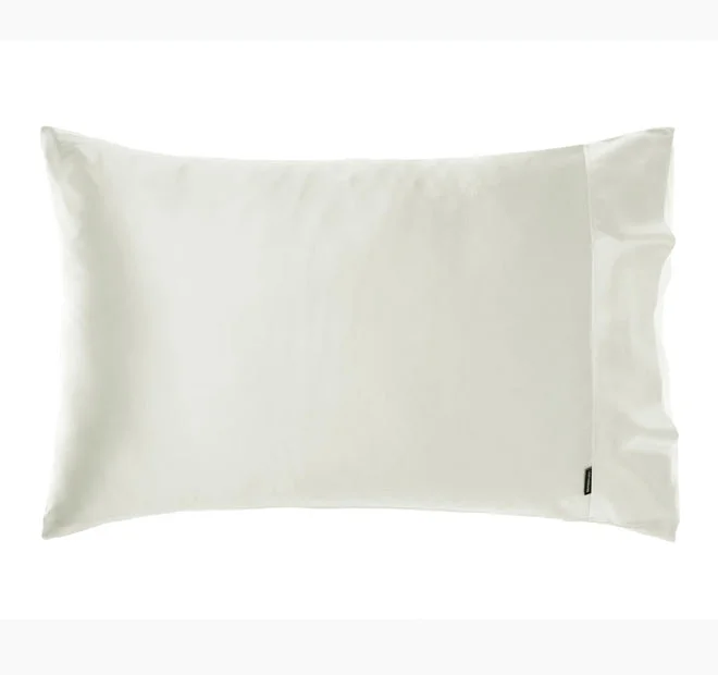 Weekend Offers You Love Silk Standard Pillowcase White