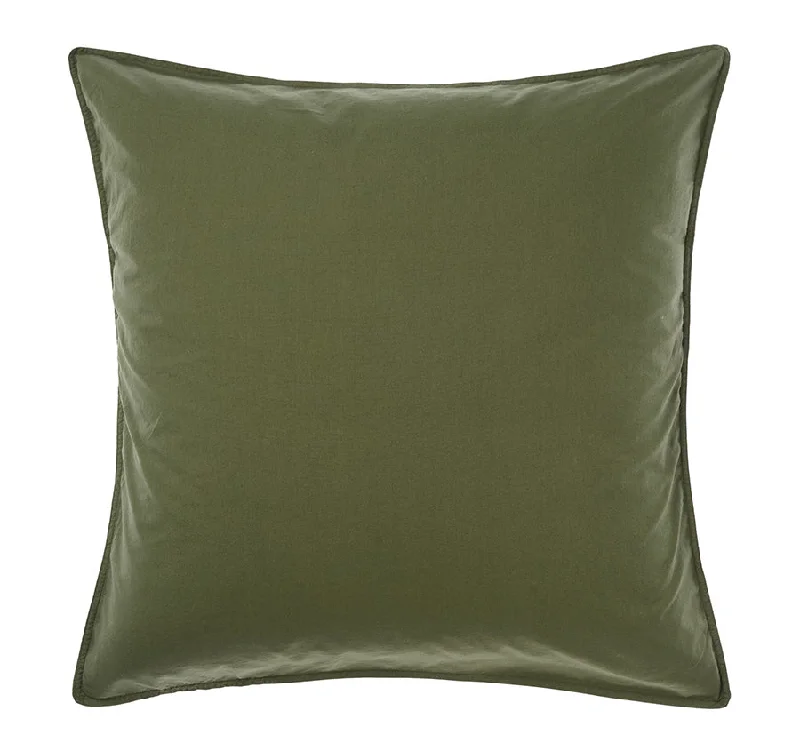 Hot Picks Terra European Pillowcase Olive