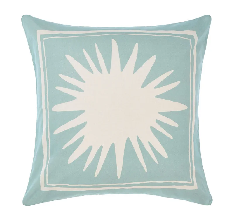 Weekend Sale Marathon Visage European Pillowcase Seafoam