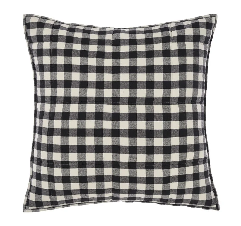 Weekend Bargain Bonanza Wren European Pillowcase Black