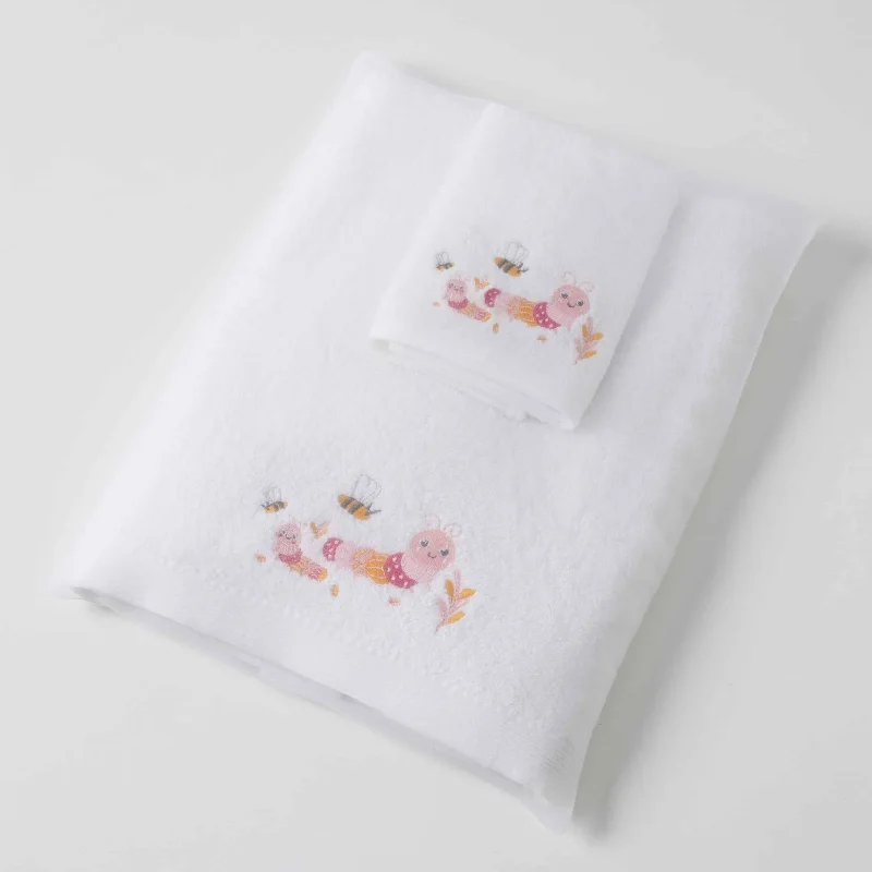 Weekend Only Deals Little Critters | Baby Bath Towel & Face Washer In Organza Bag