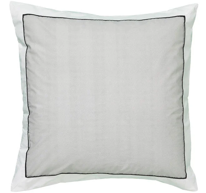Super Price Drop Essex European Pillowcase Pewter