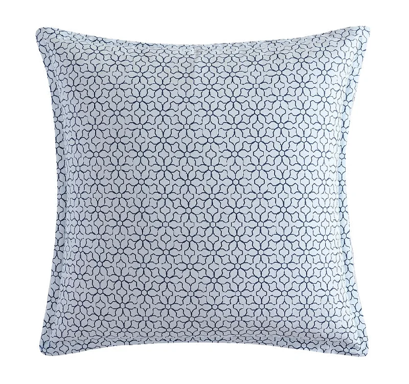 Exclusive Weekly Sale Golden Glow European Pillowcase Navy