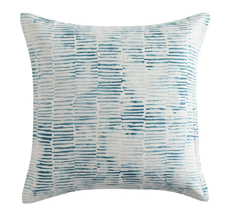 Big Sale Event Kiama European Pillowcase Blue