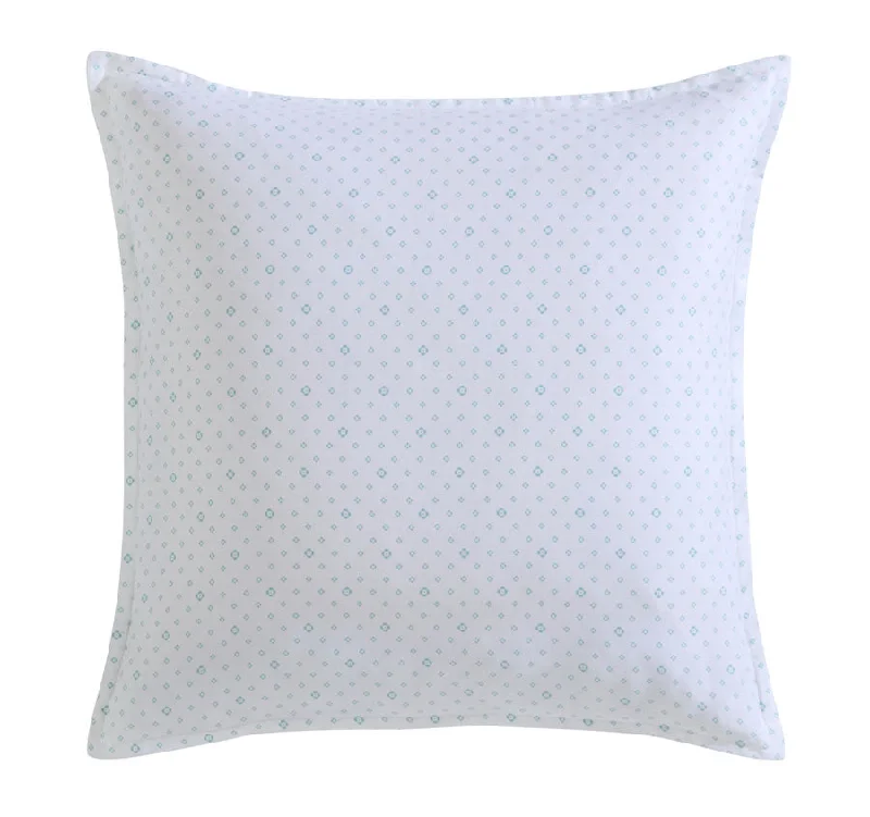 Super Price Drop Kinobo European Pillowcase Blue