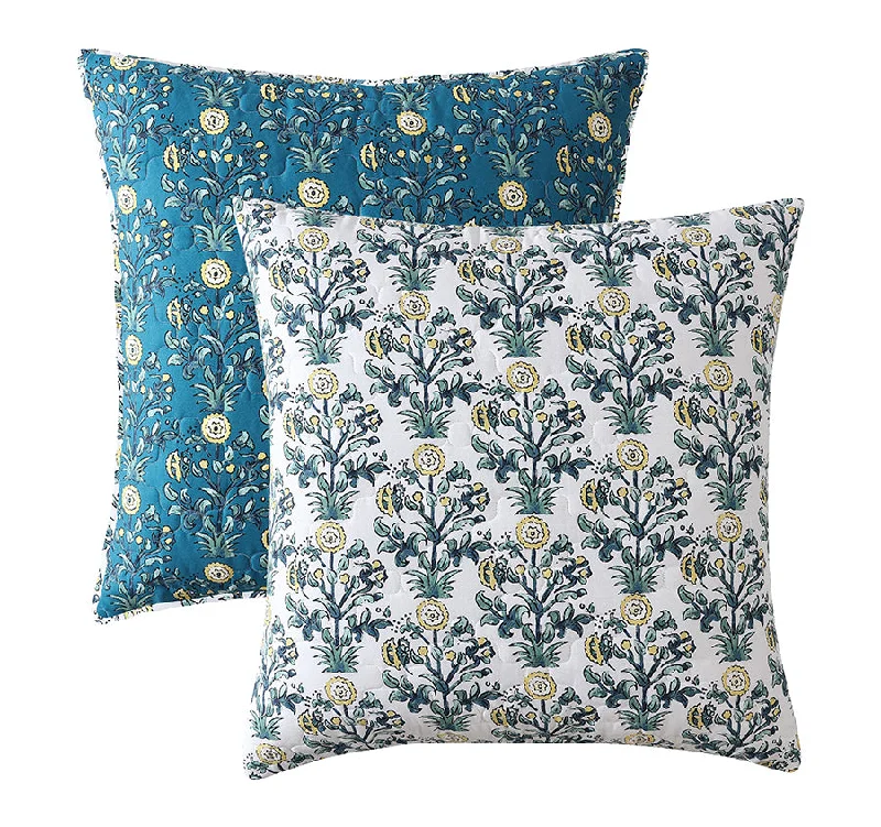 Hot Deals Serendipity European Pillow Sham Teal