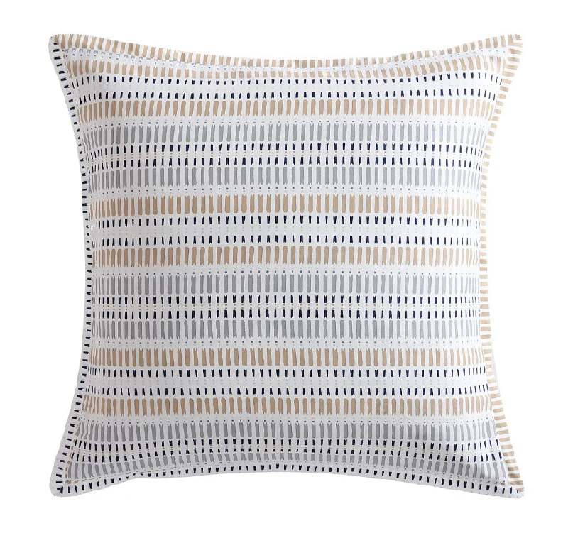 Price Cut Alert Statham European Pillowcase Navy