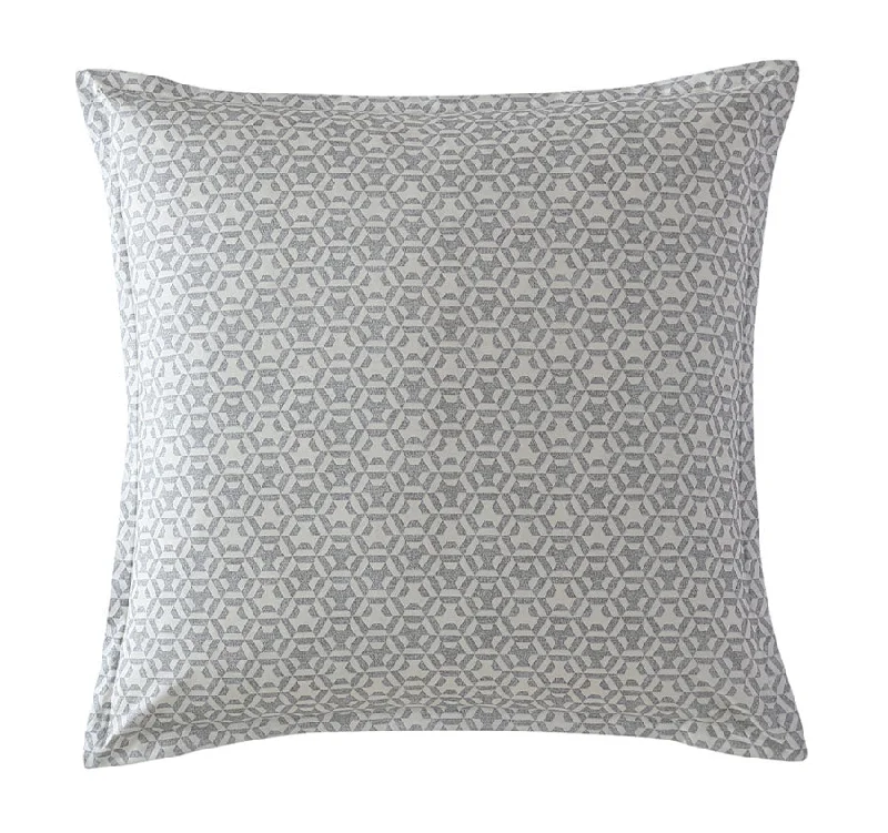 Hot Picks Taj European Pillowcase Black