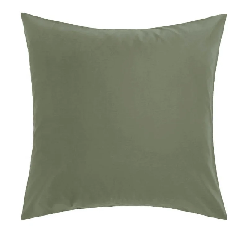 Flash Price Drops 400THC Egyptian Luxury European Pillowcase Moss