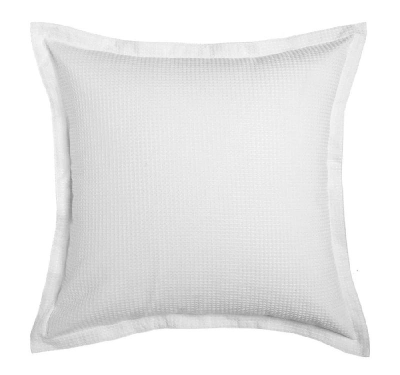 Special Shopping Event Ascot European Pillowcase White