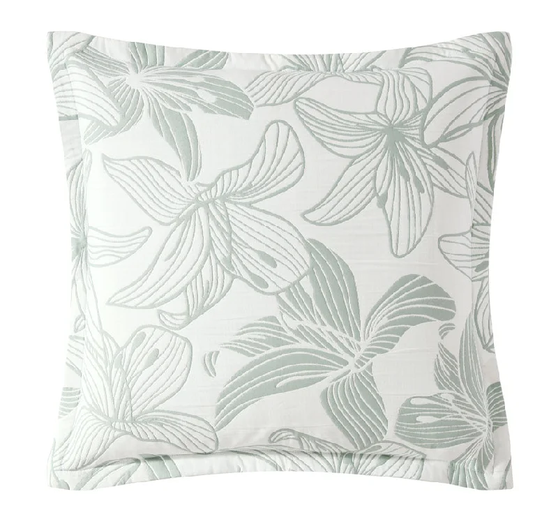 Exclusive Pricing Grace European Pillowcase Sage