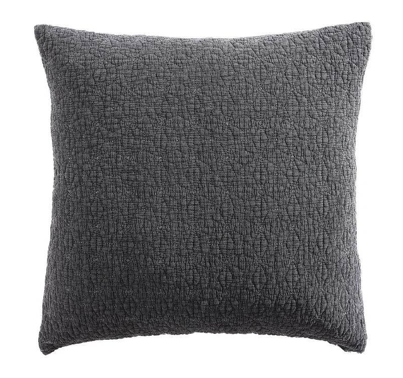Only for You Kayo European Pillowsham Charcoal