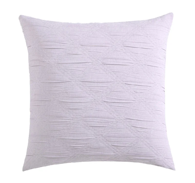 Exclusive Savings Reine European Pillowcase Lilac