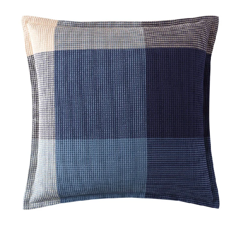 Savings Galore Sadie European Pillowcase Navy