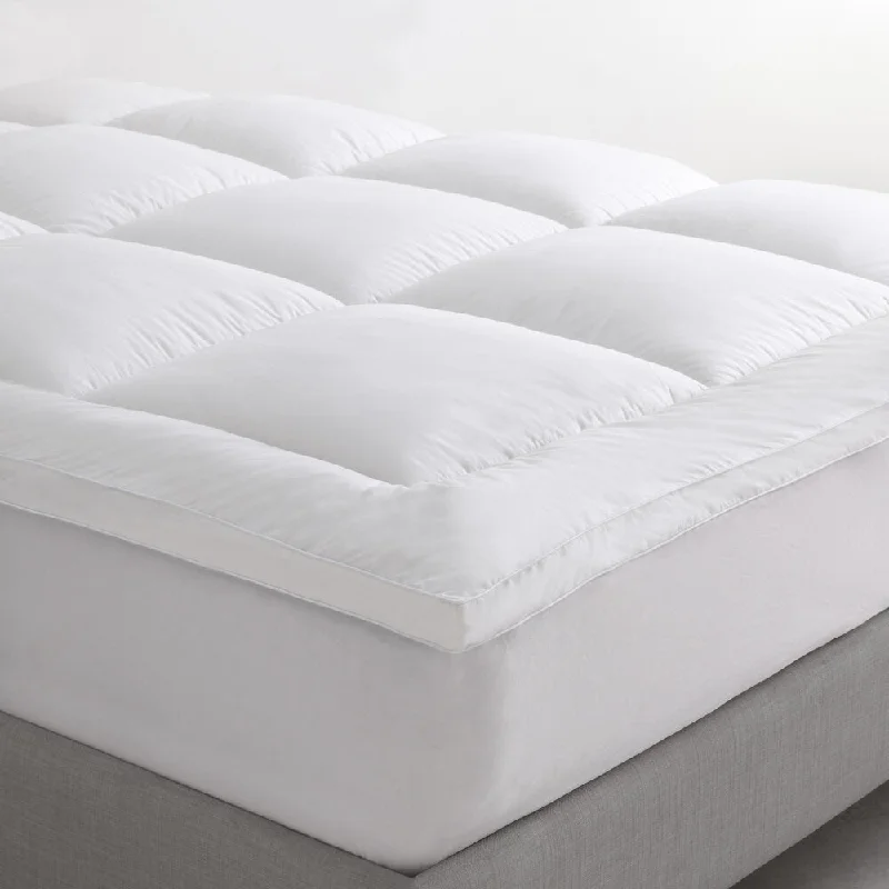 Weekend Exclusive Discounts Logan & Mason PILLOWTOP 1100GSM MATTRESS TOPPER