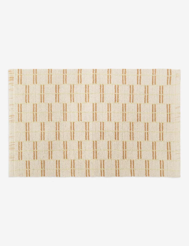 Flash Shopping Deal Lupe Bath Mat by Morrow Soft Goods