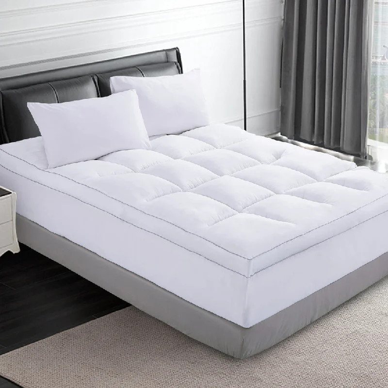 Weekend Sale Frenzy Luxton 2000GSM Bamboo Mattress Topper