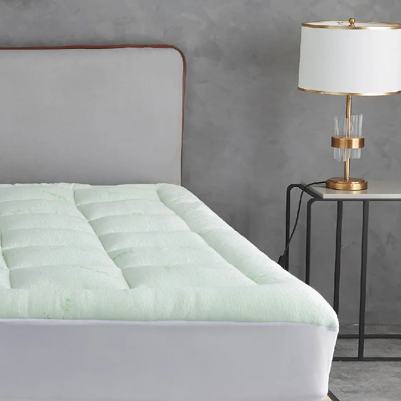 Weekend Sale Extravaganza Luxton Bamboo Mattress Topper