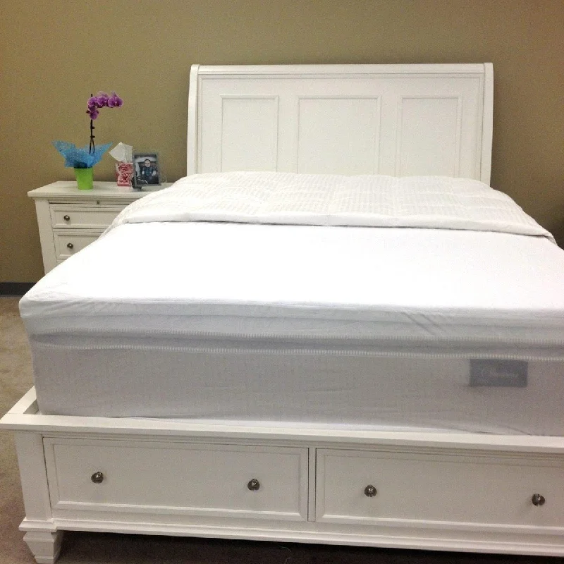 Hurry, While Stocks Last Luxury Living Terry Waterproof Hypoallergenic Mattress Protector
