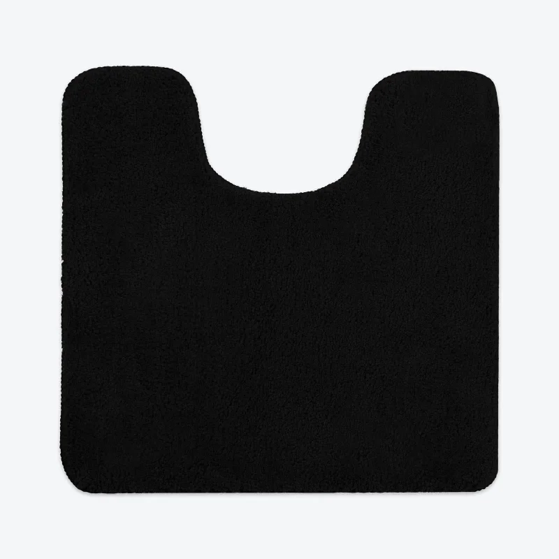 Weekend Special Sale Luxury Microfibre Pedestal Mat Black