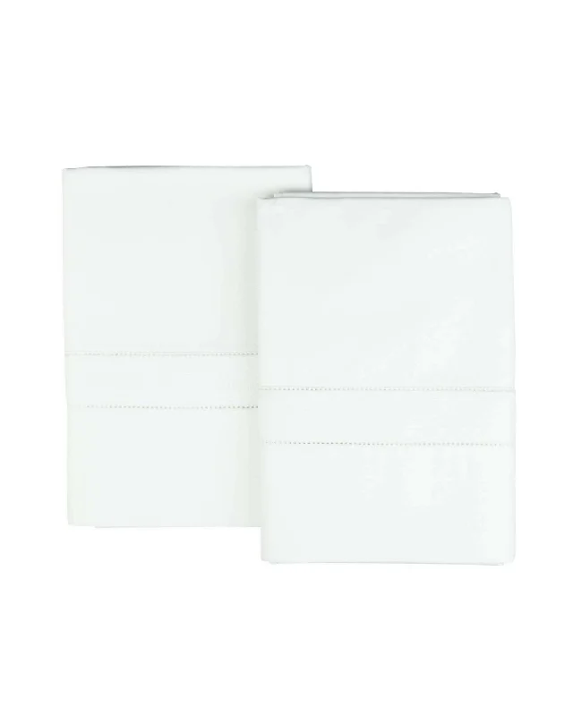 Exclusive Savings Madelina Egyptian Cotton Percale Pillow Cases