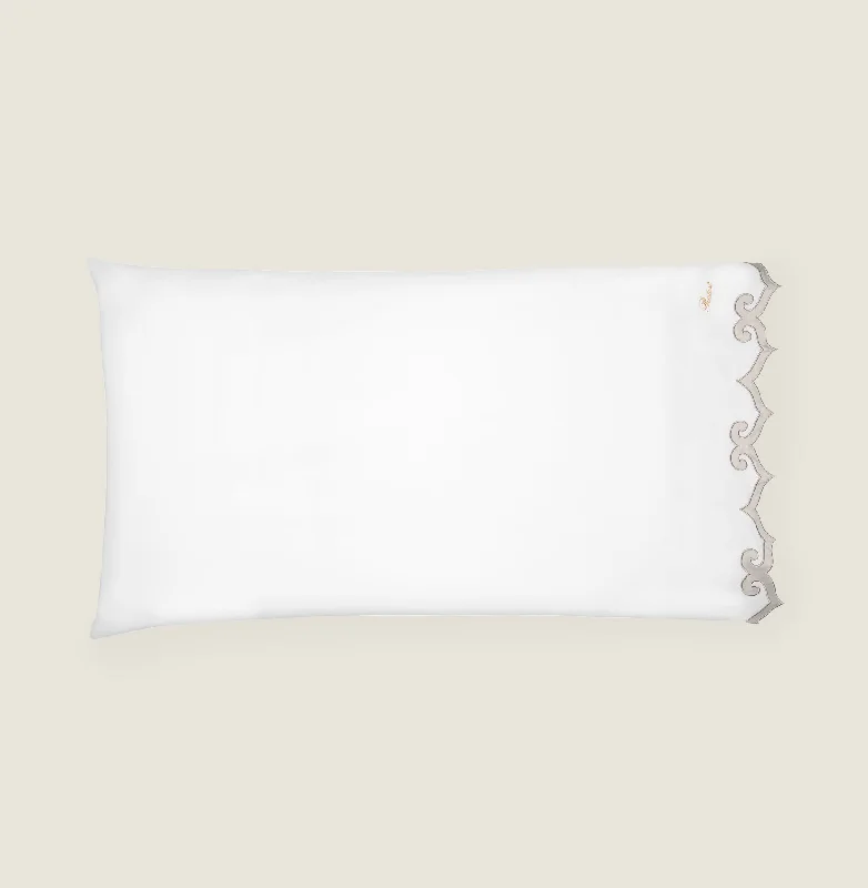 WHITE/STERLING