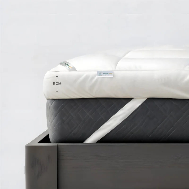 Unbeatable Offer Mattress Topper 100x200+5cm - White