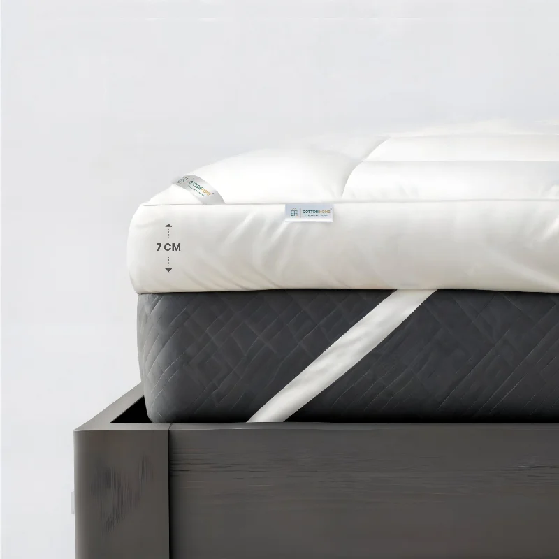 Price Slash Alert Mattress Topper 140x200+7cm White