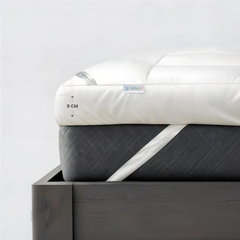 Weekend Mega Deals Mattress Topper 90×190+8cm - White