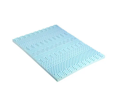 Weekend Only Sale Memory Foam Mattress Topper 8cm - 11-zone