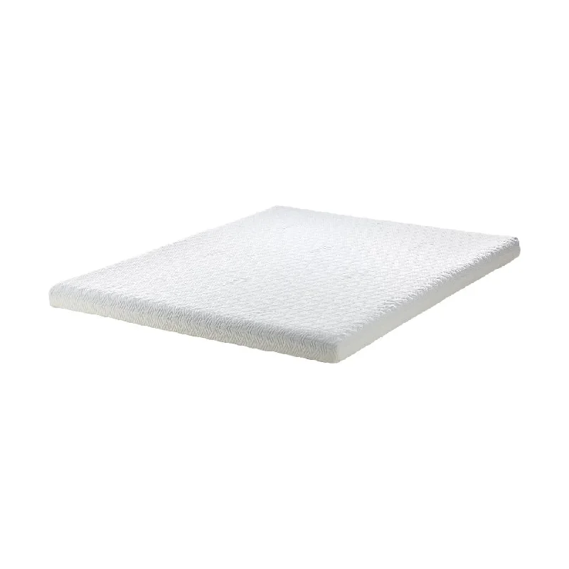 Weekend Mega Sale Event Memory Foam Mattress Topper Reversible Cool Gel 10cm