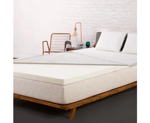 Weekend Best Deals Memory Foam Mattress Topper w/Cover 8cm