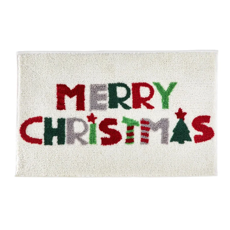 Weekend Hot Offers Merry Christmas Bath Mat