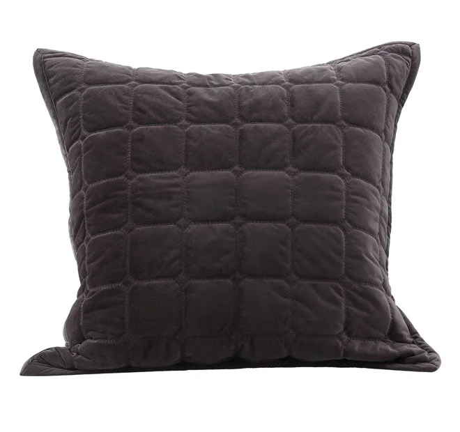 Offer of the Day Meeka European Pillowcase Coffee