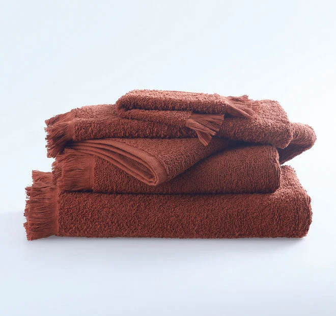 Weekend Hot Bargains Tusca 900GSM Cotton Bath Mat Clay
