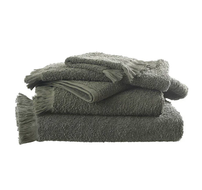Weekend Clearance Frenzy Tusca 900GSM Cotton Bath Mat Lichen